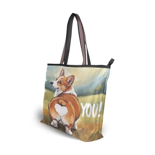 Image of Women Turtle Tote Bag Polyester Handbag Zippered Tote Bag Turtle Tote Purses,Summer Beach Tote Bag