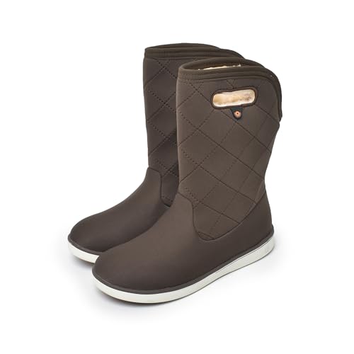 [{OX] Xm[V[Y BOGA BOOTS MID QUILTING fB[X uE 23.0 cm