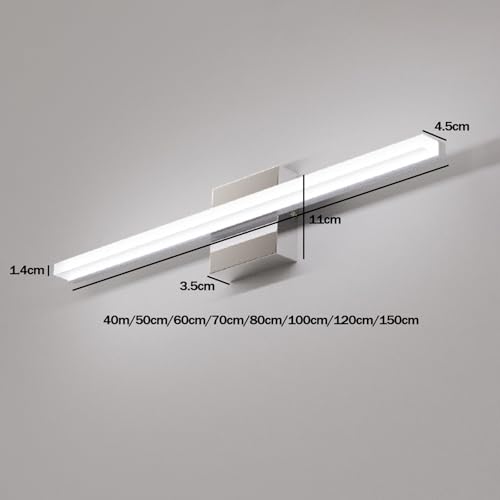 Aplique LED impermeable para baño que resiste la humedad del espejo 6