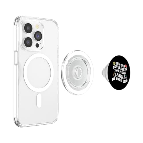 Retro Groovy, Vous ne Pourrez jamais Avoir trop de Lanna dans Votre Vie PopSockets PopGrip pour MagSafe – vue 3