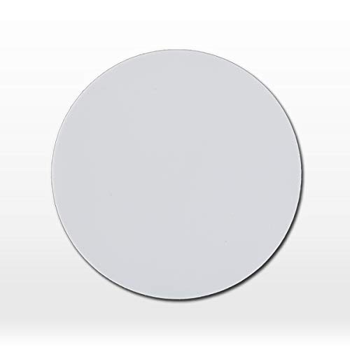 On-Metal NFC Sticky Token - NTAG213-30 mm Circle - White - 10 Pack - Compatible with G4S Secure Trax, Trackforce, and Silvertrac