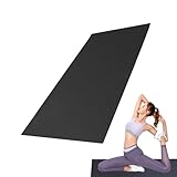 Matériau en mousse PVC durable: Ces tapis de course haute densité sont fabriqués en mousse PVC super résistante et durable, qui est très durable et confortable.