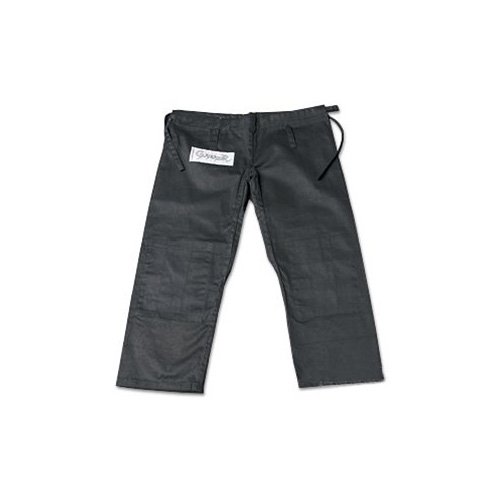 (Size 000 (1.2m - 1.2m / 18-27kg.), Black) - Gladiator Judo Pants (Black, 1)