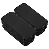 Solution de rangement : pour ranger petits bijoux, hameçons, trombones, , boutons, petits et vis ; porte-cure-dents de voyage ; porte