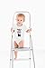AW Fashions Daddy’s Little Helper Baby Bodysuit Funny Adorable Newborn Outfit Unisex Cute Infant Romper (12 Months, White)