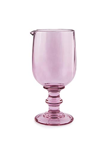Berry Wall Footed Mixing Glass - 500ml (17oz)