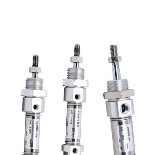 Cylindre à air double effet CD85N25 à tige fluide anti-usure