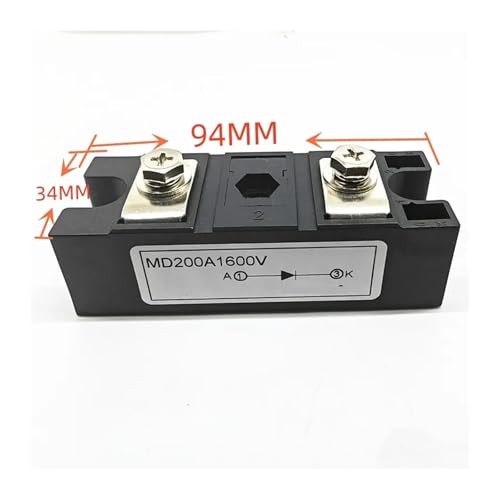 Module de diodes MD160/16 pour réparer un poste à souder - 3