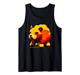 Old School Retro 8 Bit Bear Pixel Art Classic Bear