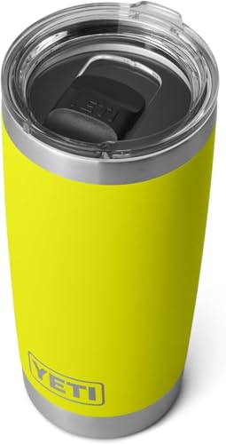 Image of YETI Rambler 20 oz Stainless Steel Vacuum Insulated Tumbler w /MagSlider Lid
