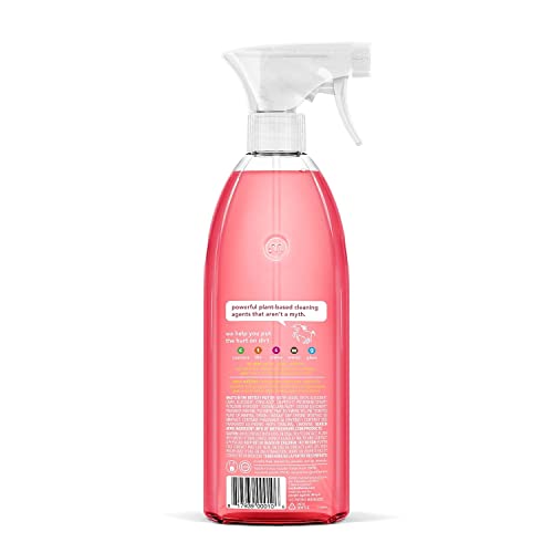 Method Products - Method - All Surface Cleaner, Pink Grapefruit, 28 Oz., Bottle - Sold As 1 Each - Nontoxic All-Purpose Spray. - Naturally Derived Formula Is Safe On Most Surfaces Including Tile, Marble, Sealed Wood And Metal. - Biodegradable Ingredients Made From Corn And Coconut Oil. #TOP2
