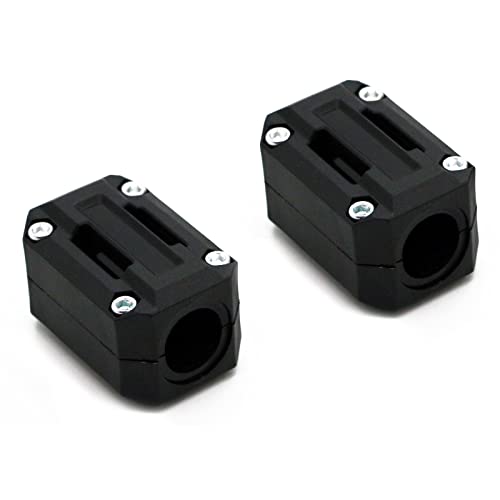 Worldmotop Universal For 22Mm 25Mm 28Mm Motorcycle Engine Guard Bumper Protector Crash Bar Slider #TOP2