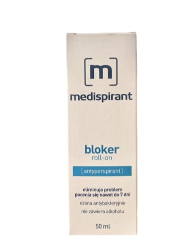 Medispirant Antiperspirant (Antibacterial) 1.7 oz
