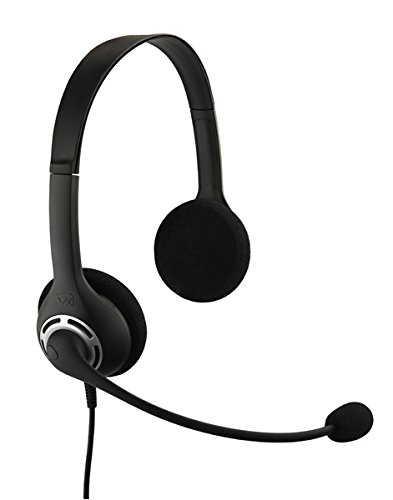 Jabra VXI Envoy Office Headset 2031U Stereo Wired Headset