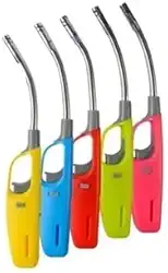 Acendedor de Fogão Recarregável com Haste Flexível – Praticidade e Segurança na Cozinha