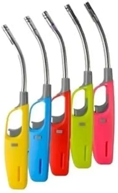 Acendedor de Fogão Recarregável com Haste Flexível – Praticidade e Segurança na Cozinha