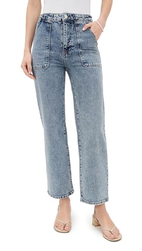 FRAME Women's The Modern Pocket Wide Jeans
