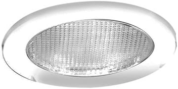 951PS 4 in. White Recessed Shower Trim