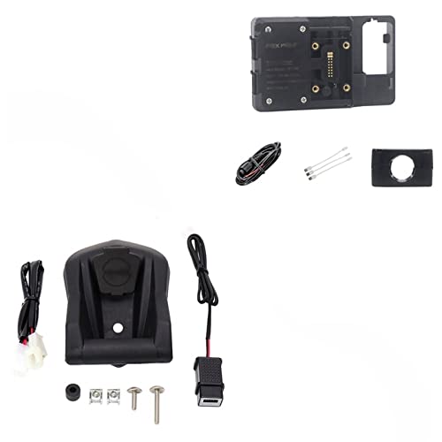 �I�[�g�o�C�i�r�Q�[�V�����z���_�[ �I�[�g�o�C�g�ѓd�b�i�r�Q�[�V�����u���P�b�g USB�[�d�|�[�g�z���_�[�}�E���g���}�nT-MAX 560 SX DX(22mm���C�����X�z���_�[)�p