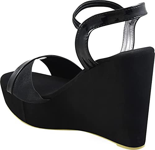 Image of Shoetopia womens Abc Wedge Sandal