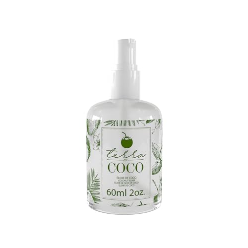 YBERA PARIS ELIXIR DE COCO TERRACOCO | Vegano | Hidrata y nutre | Ideal para cabello extremadamente seco y desgastado dañado por el sol o productos químicos
