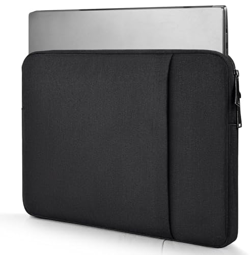 Image of Laptop Case 16 Inch, 15.6-16 Inch Laptop Sleeve for Lenovo IdeaPad 3i Chromebook /Lenovo Yoga 7i /Thinkbook 16 /Legion Pro 7i, Dell 16 Plus /Inspiron, ASUS HP Computer Sleeve Bag, Black