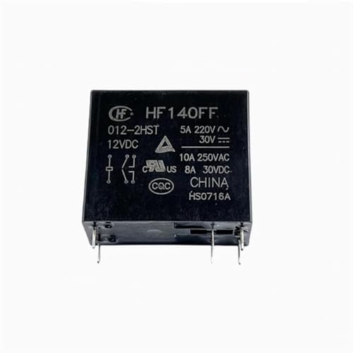 HF14FW 012-2HST relais 12V pour réparer une carte électronique en panne