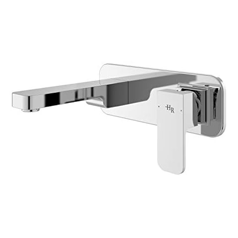 Balterley BTAS328 ǀ Modern Bathroom Wall Plated Single Lever Basin Mixer Tap Cover