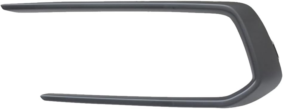 For Honda Passport 2019 20 21 22 2023 Fog Light Trim Driver Side | Front | Textured Black Finish | Made Of Polypropylene Plastic | Replacement For HO1046109 | 191275659700, 71108TGSA00