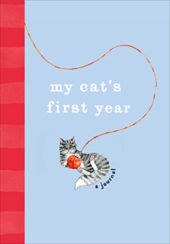 My Cats First Year: A Journal (Pet Record Book)
