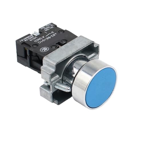 Bouton-poussoir 22mm XB2-BA42 avec contact NC 10A pour circuit de sécurité