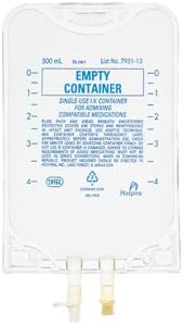 Empty IV Container/Bag, 500ml