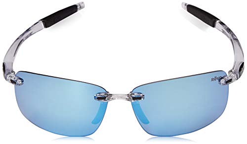 image for Revo Descend N: Polarized Filters UV, Rimless Rectangle Rectangular Su