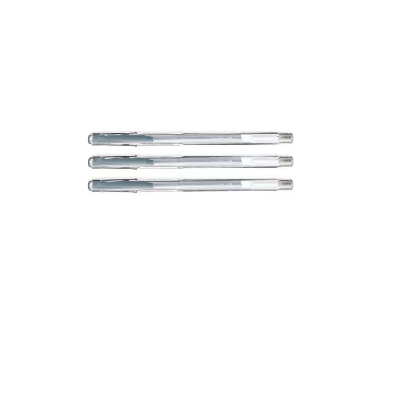 Image of Art Ranger White Highlight Gel Pen for Hand Paint Design & Highlight For Mandala Art, Black Paper & Doodling (Pack of 3 Pens) (Silver)