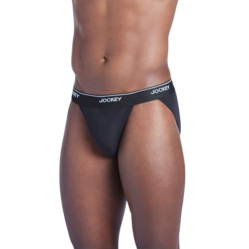 Jockey Men's Underwear Men's Elance String Bikini - 6 Pack2