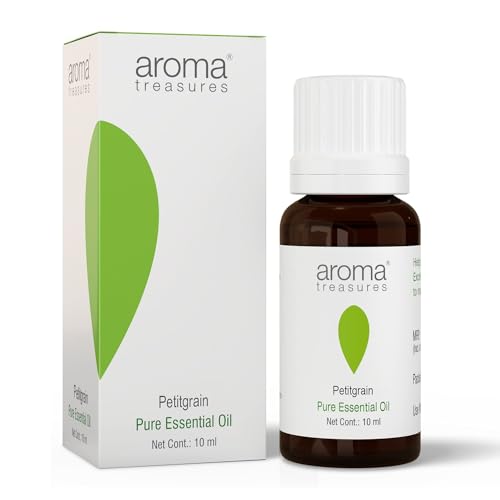 Image of Aroma Treasures 100% Pure & Natural Essential for healthy Skin /body & mind (Petitgrain Essential Oil)
