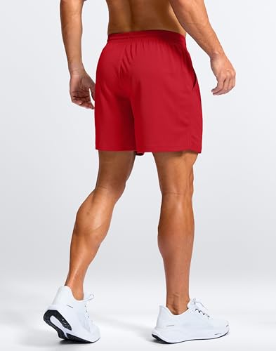 Image of G Gradual Men's Athletic Workout Shorts with Pockets 5 inch /7 inch /9 inch Lightweight Quick Dry Gym Basketball Running Shorts for Men