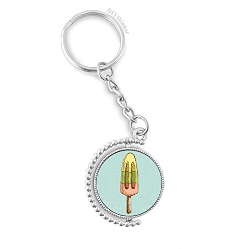 Popsicles crème glacée porte-clé pour décorer votre sac à dos de vacances