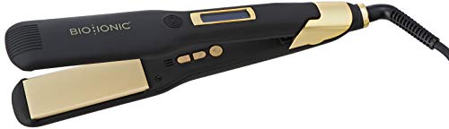 Gold Pro Flat Iron Plancha Profesional de Iones 1.5" / 220 V