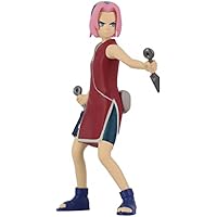 Naruto Figura Sakura - Figura no articulada de Comansi (10cm)