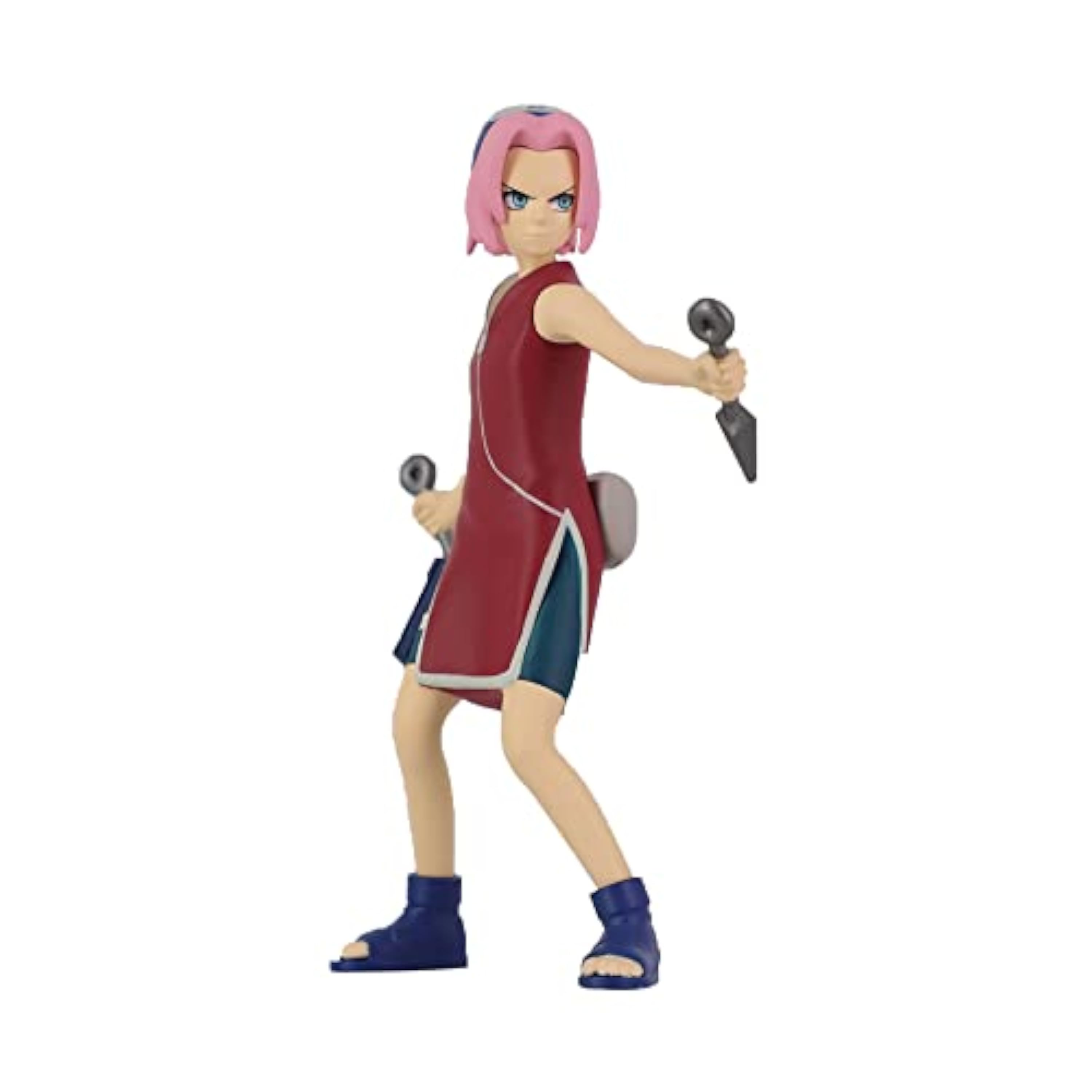 Naruto Figura Sakura - Figura no articulada de Comansi (10cm)