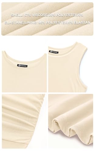 Image of PRETTYGARDEN Womens Summer Dresses 2026 Casual Sleeveless Crewneck Aline Maxi Dress Stretch Tank Flowy Long Dresses