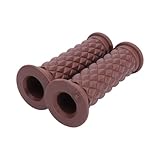 Función del producto: las empuñaduras de motocicleta brindan un agarre excelente. El material ofrece mayor seguridad y comodidad, minimizando la fatiga del conductor en viajes largos.