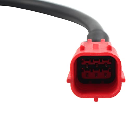 Yuejing 6Pins Obd2 Scanner Diagnostic Tool Adapter Cable Connector, Code Reader Cable For Honda Motorbike Motorcycle Atv #TOP1