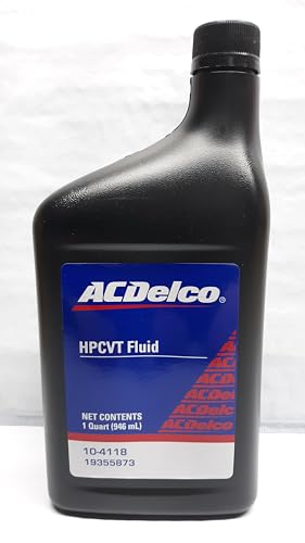 ACDelco - GM Original Equipment Continuously Variable Transmission Fluid, 1 Quart