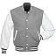 Grey Body and White Sleeves