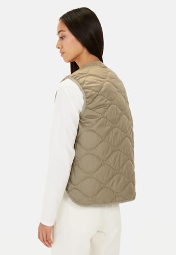 Chaleco camel active mujer ropa de abrigo ligera chaleco acolchado 3
