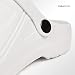 Imagen de COZSERIES Zuecos Sanitarios Unisex de Goma EVA con Perforaciones