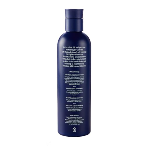 Image of Raise Fall Fighter Anti Hair Fall Shampoo | Reduces Hair Loss by 67% in 6 Weeks | Enriched with Ceramides & Patented Follicle Care Complex | Fuller, Thicker Hair | SLS & Paraben Free | 280 ml