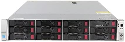 Enterprise Proliant DL380 G9 Server | 2X E5-2680 v3 = 24 Cores | 128GB RAM | 12x 4TB HDD (Renewed)